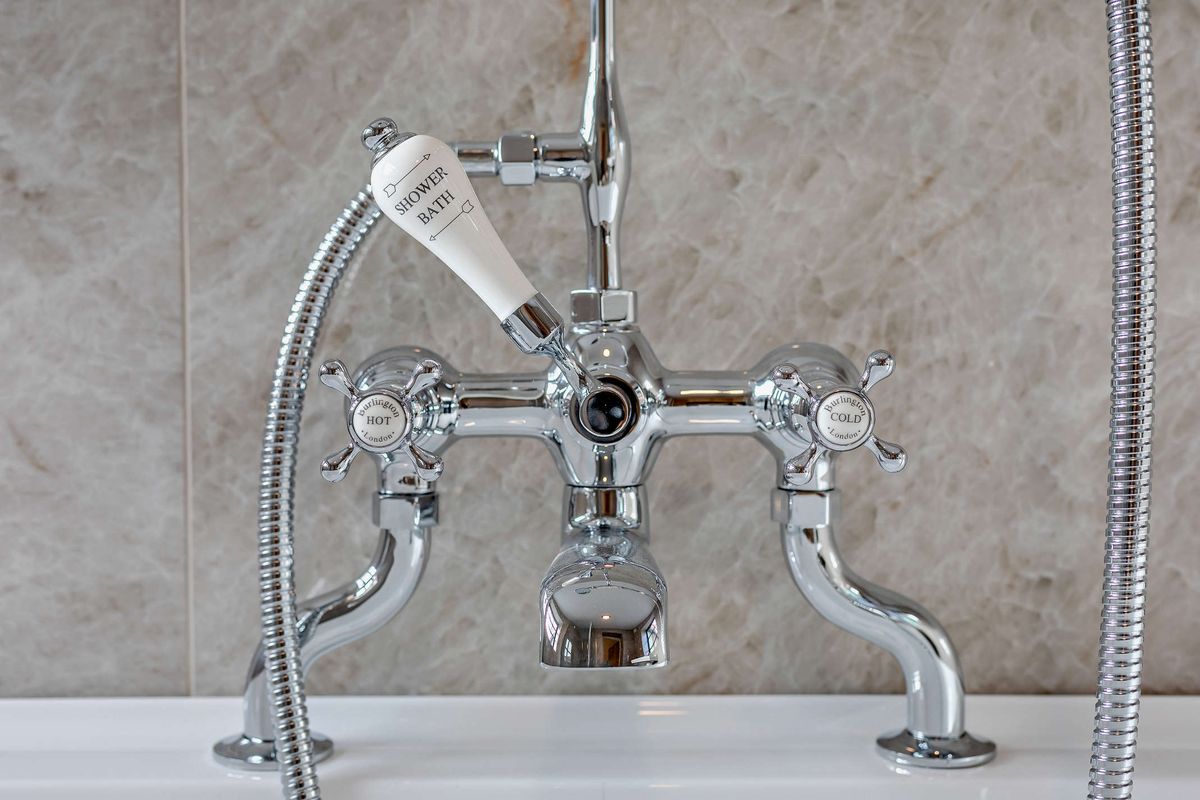Nickel bath mixer